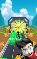 Subway Ejen Ali Rush captura de pantalla 1