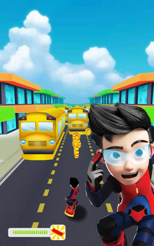 Subway Ejen Ali Rush for Android - APK Download