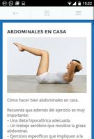 Ejercicios Abdominales syot layar 2