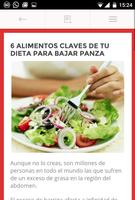 Ejercicios para Bajar la Panza تصوير الشاشة 1