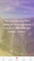 Tagalog Love Quotes plakat