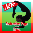 Restorative Yoga Poses-icoon