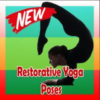 Restorative Yoga Poses ポスター