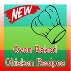 Oven Baked Chicken Recipes icône