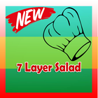 7 Layer Salad Recipes آئیکن