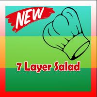 برنامه‌نما 7 Layer Salad Recipes عکس از صفحه