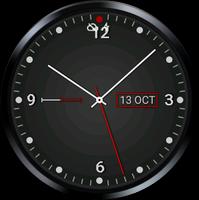 Common Day Watch Face Affiche