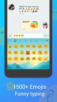 Emoji Keyboard -KK Emoji & GIF Affiche