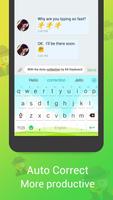 Emoji Keyboard -KK Emoji & GIF capture d'écran 1