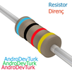 Resistor Calculator, Note Book APK