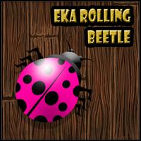 Eka Rolling Bettle plakat