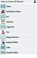 How to Draw All Naruto скриншот 2