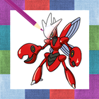 How to Draw All Pokemon Evolution أيقونة