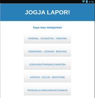 Jogja Lapor! تصوير الشاشة 2