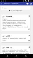 Git:Pocket Reference capture d'écran 2