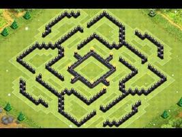 Coc guide ,tutorials Plakat