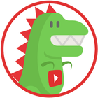 Dinosaur Tube Kids 图标