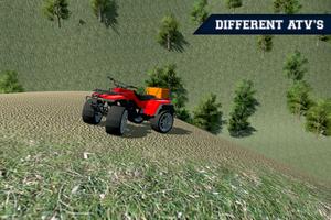 Crazy Extreme ATV Driver پوسٹر