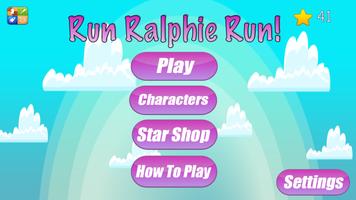 Run Ralphie Run syot layar 1
