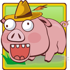 Cerdos Locos (Crazy Pigs) icono