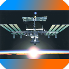 International Space Station 3D icon