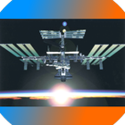 International Space Station 3D آئیکن