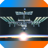 International Space Station 3D أيقونة