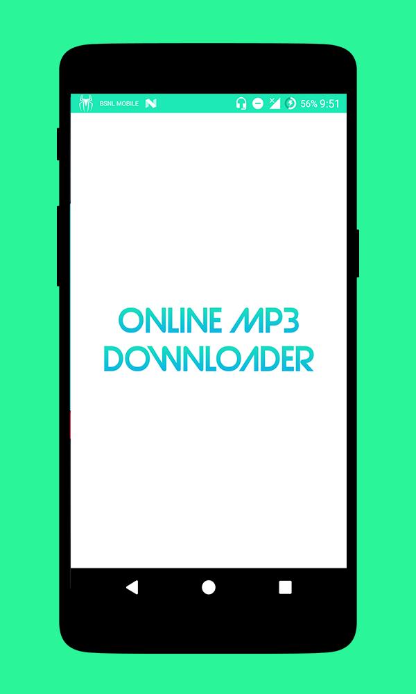 Online Mp3 Downloader APK for Android Download