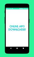 Online Mp3 Downloader Plakat