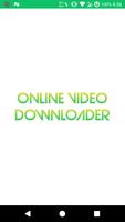 Online Video Downloader Affiche