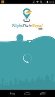 Flight Stats Nepal Affiche