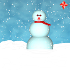 Creando a Snowman أيقونة