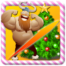 Candy Slice Viking: Noel APK