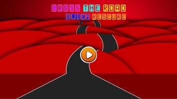 Cross The Road: Alien Rescure capture d'écran 1