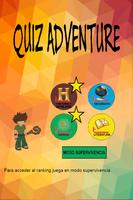 Quiz Aventura Preguntas Poster