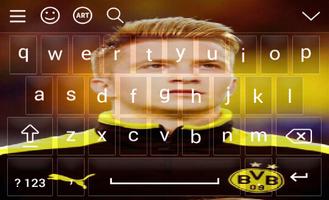New Keyboard For Marco Reus Affiche