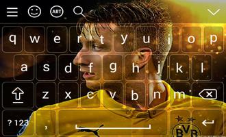 New Keyboard For Marco Reus Ekran Görüntüsü 1