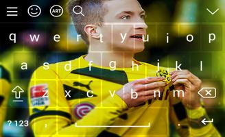 New Keyboard For Marco Reus 截图 2