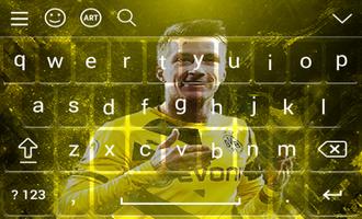 New Keyboard For Marco Reus Ekran Görüntüsü 3
