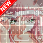 Keyboard For Zero two Darling icône
