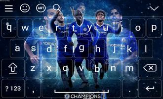 New Keyboard For Chelsea پوسٹر