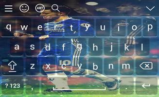 New Keyboard For Chelsea скриншот 2