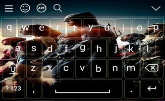 Keyboard for Justice League capture d'écran 3