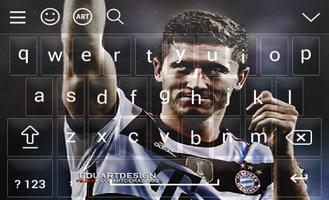 New Keyboard For Robert Lewandowski スクリーンショット 3