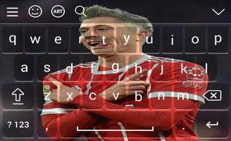 New Keyboard For Robert Lewandowski スクリーンショット 1