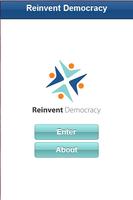Reinvent Democracy پوسٹر
