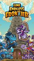 LINE Endless Frontier Affiche