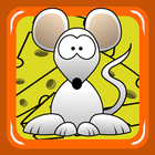 Mouse Cheese Quest Cat Maze ikona