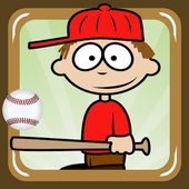 Baseball Sports Maze Puzzle-icoon