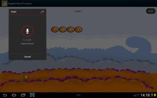 English Word Practice screenshot 1